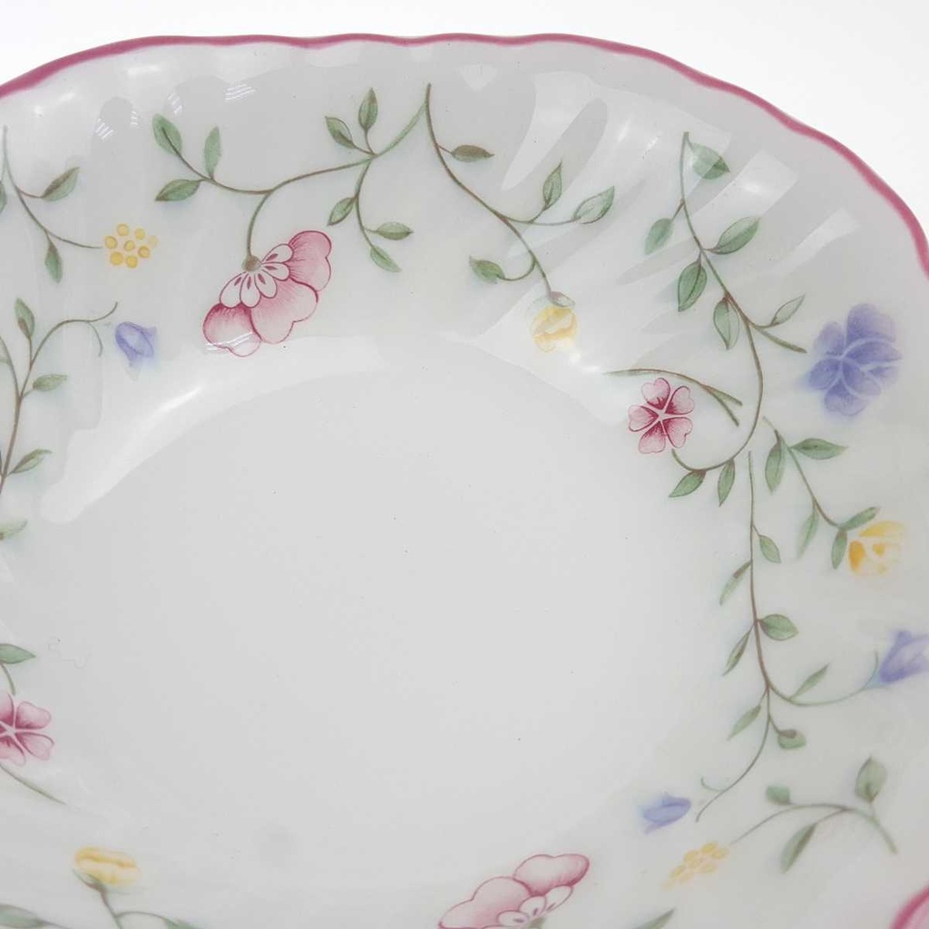 [458169188] Dessertschale klein 16 cm Johnson Bros Summer Chintz Blumendekor Blumen gebraucht - gut Bild 3