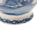 [458169189] Vase ohne Deckel Silicon China 13,5 cm Booths British Scenery Blau England gebraucht - gut Bild 5
