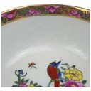 [458169191] Schale Golddekor 11,5 cm Chinesisches Porzellan Blumen gebraucht - gut Bild 2