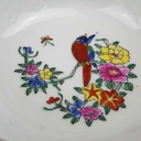 [458169191] Schale Golddekor 11,5 cm Chinesisches Porzellan Blumen gebraucht - gut Bild 3