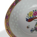 [458169191] Schale Golddekor 11,5 cm Chinesisches Porzellan Blumen gebraucht - gut Bild 7