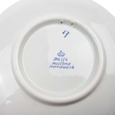 [458169192] Wandteller klein Delfts Blaue Blumen gebraucht - gut Bild 4