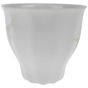 [458169197] Kaffeetasse 0,2 L Eschenbach Toledo rosa graue Blüten gebraucht - gut Bild 2