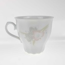 [458169197] Kaffeetasse 0,2 L Eschenbach Toledo rosa graue Blüten gebraucht - gut Bild 3