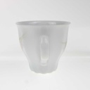 [458169197] Kaffeetasse 0,2 L Eschenbach Toledo rosa graue Blüten gebraucht - gut Bild 4