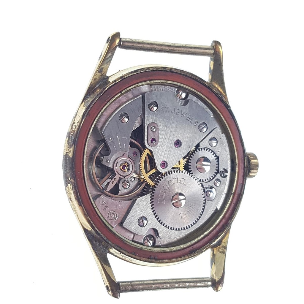 [45816920] Armbanduhr Dugena gebraucht - akzeptabel Bild 10