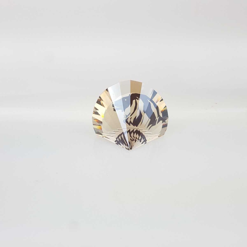 [458169200] Briefbeschwerer klein Mitgliedschaftsgeschenk Swarovski SCS Löwe Akili gebraucht - sehr gut Bild 5