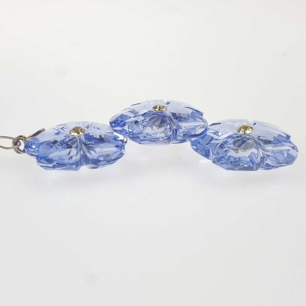 [458169201] Fensterornament Mitgliedschaftsgeschenk Swarovski SCS Arktische Blume Ornament Blumen gebraucht - sehr gut Bild 4