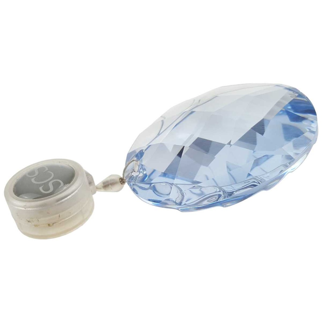 [458169207] Fensterornament Mitgliedschaftsgeschenk Swarovski SCS Wasserblau Blau gebraucht - gut Bild 2