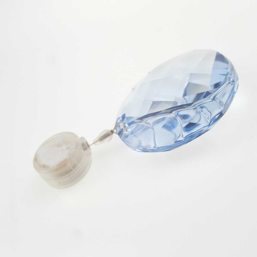 [458169207] Fensterornament Mitgliedschaftsgeschenk Swarovski SCS Wasserblau Blau gebraucht - gut Bild 3