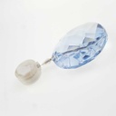 [458169207] Fensterornament Mitgliedschaftsgeschenk Swarovski SCS Wasserblau Blau gebraucht - gut Bild 3