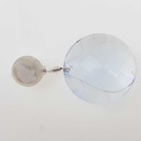 [458169207] Fensterornament Mitgliedschaftsgeschenk Swarovski SCS Wasserblau Blau gebraucht - gut Bild 4