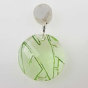 [458169208] Fensterornament Mitgliedschaftsgeschenk Swarovski SCS Bambus Grün gebraucht - gut Bild 3