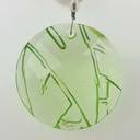 [458169208] Fensterornament Mitgliedschaftsgeschenk Swarovski SCS Bambus Grün gebraucht - gut Bild 4