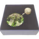 [458169208] Fensterornament Mitgliedschaftsgeschenk Swarovski SCS Bambus Grün gebraucht - gut Bild 5