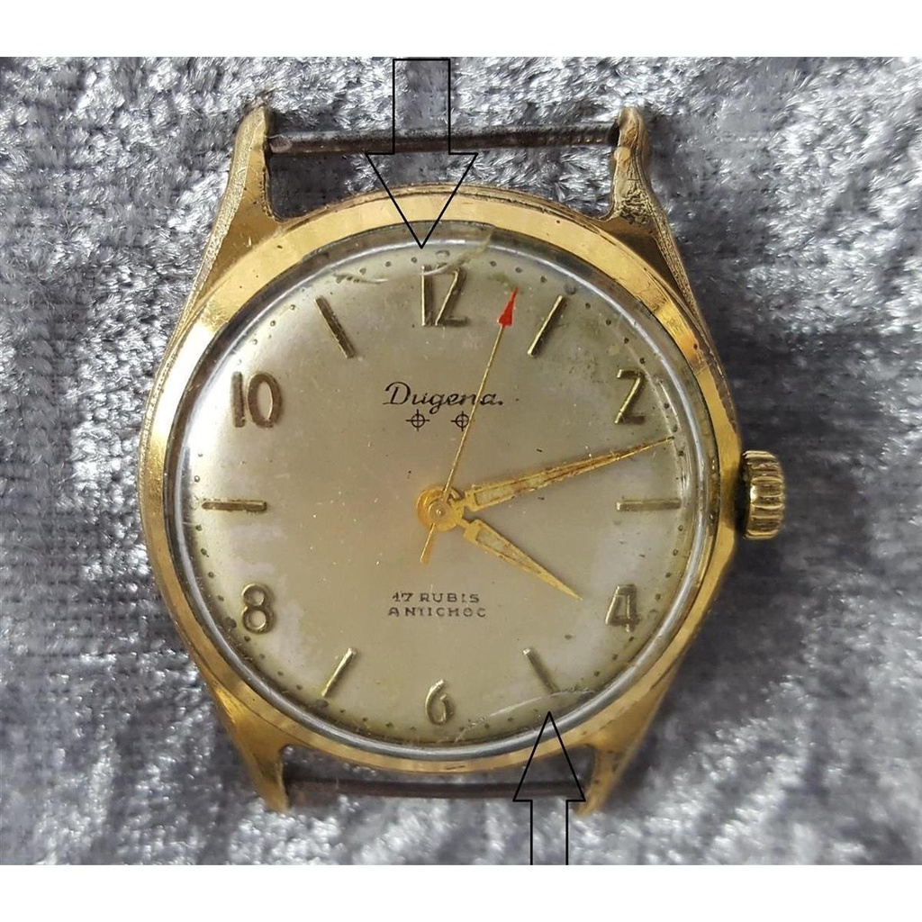 [45816921] Armbanduhr Uhr Dugena gebraucht - akzeptabel Bild 6