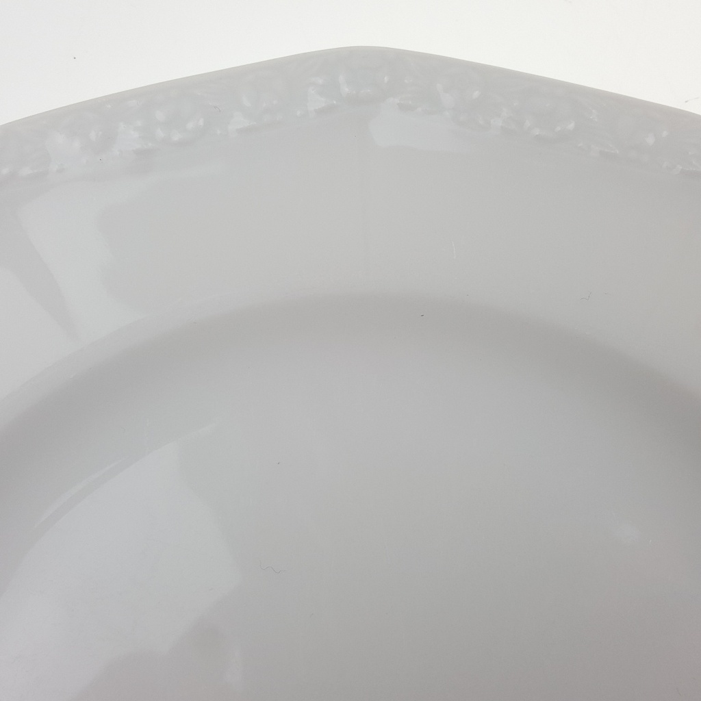 [458169210] Speiseteller Essteller 24,6 cm Rosenthal Classic Maria Weiß II. Wahl Bild 2