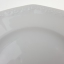 [458169210] Speiseteller Essteller 24,6 cm Rosenthal Classic Maria Weiß II. Wahl Bild 2