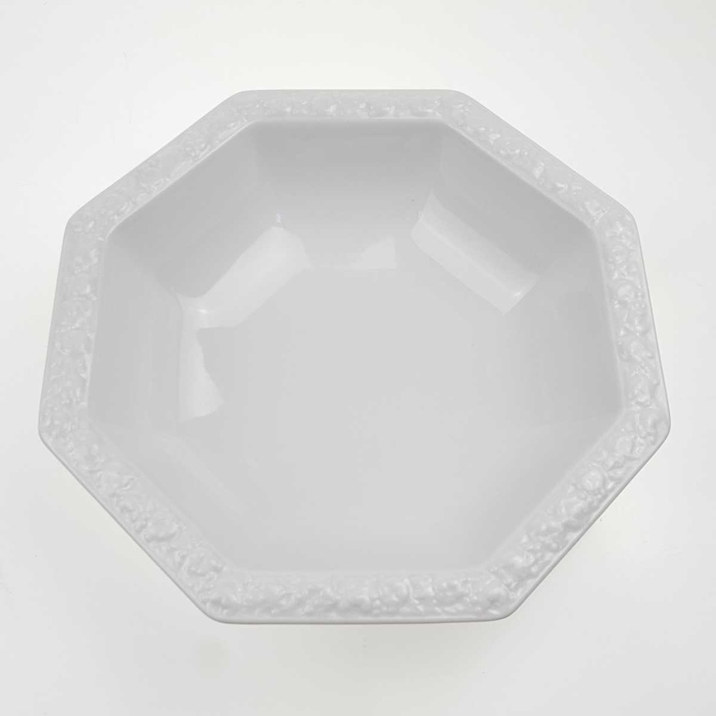 [458169212] Schüssel 22 cm Rosenthal Classic Rose Weiß gebraucht - gut Bild 3