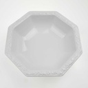 [458169212] Schüssel 22 cm Rosenthal Classic Rose Weiß gebraucht - gut Bild 3