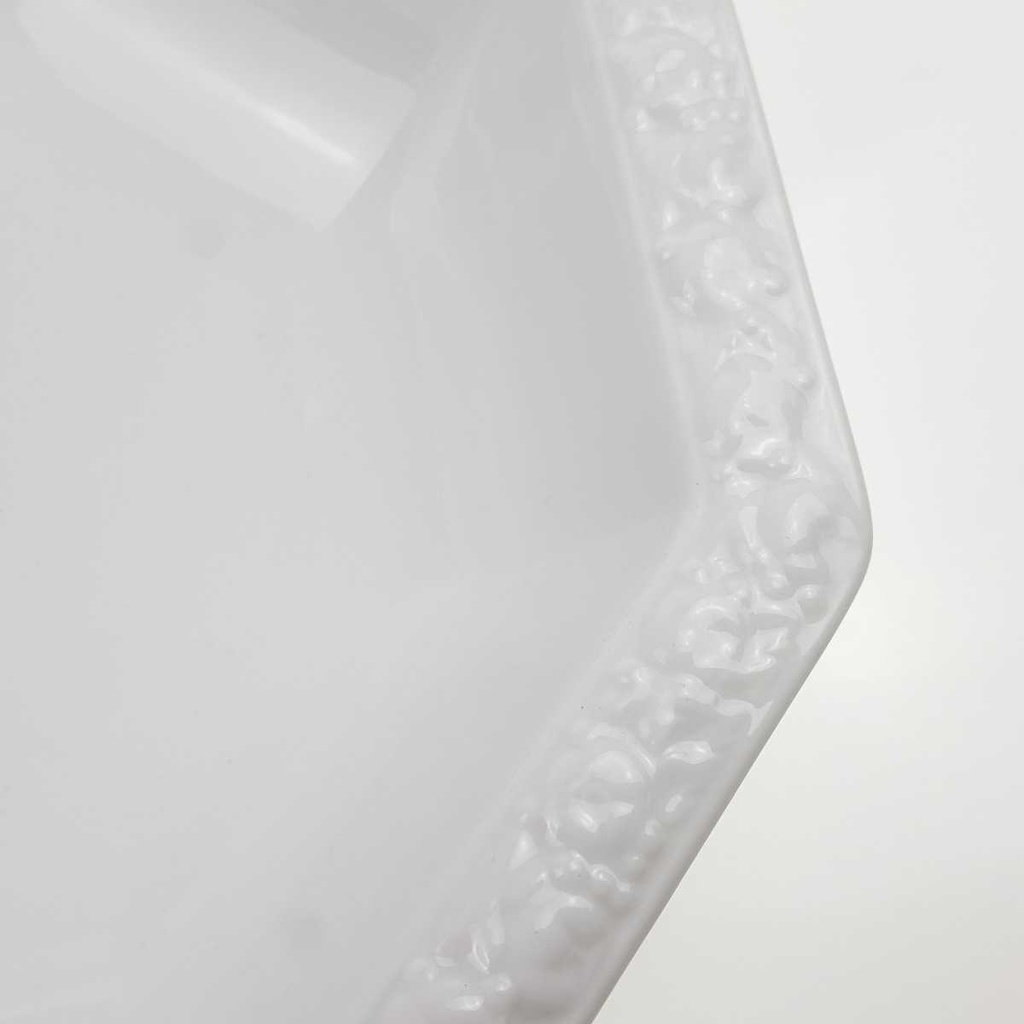 [458169212] Schüssel 22 cm Rosenthal Classic Rose Weiß gebraucht - gut Bild 4
