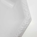 [458169212] Schüssel 22 cm Rosenthal Classic Rose Weiß gebraucht - gut Bild 4