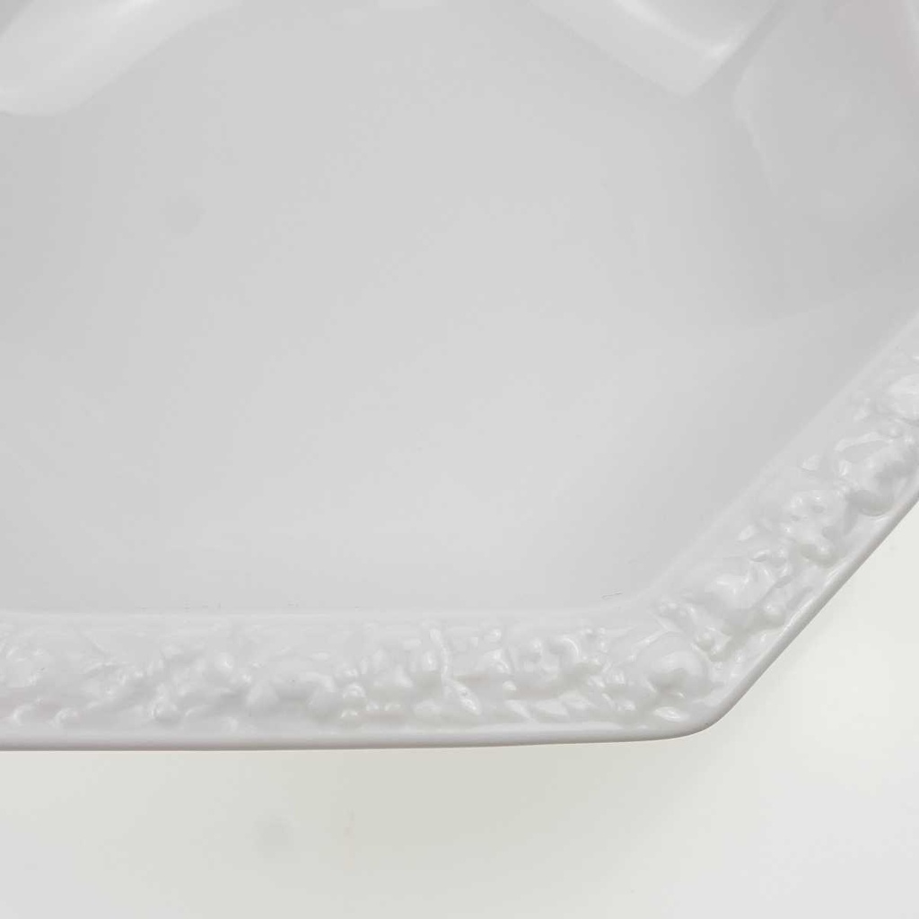 [458169212] Schüssel 22 cm Rosenthal Classic Rose Weiß gebraucht - gut Bild 5