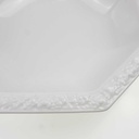 [458169212] Schüssel 22 cm Rosenthal Classic Rose Weiß gebraucht - gut Bild 5