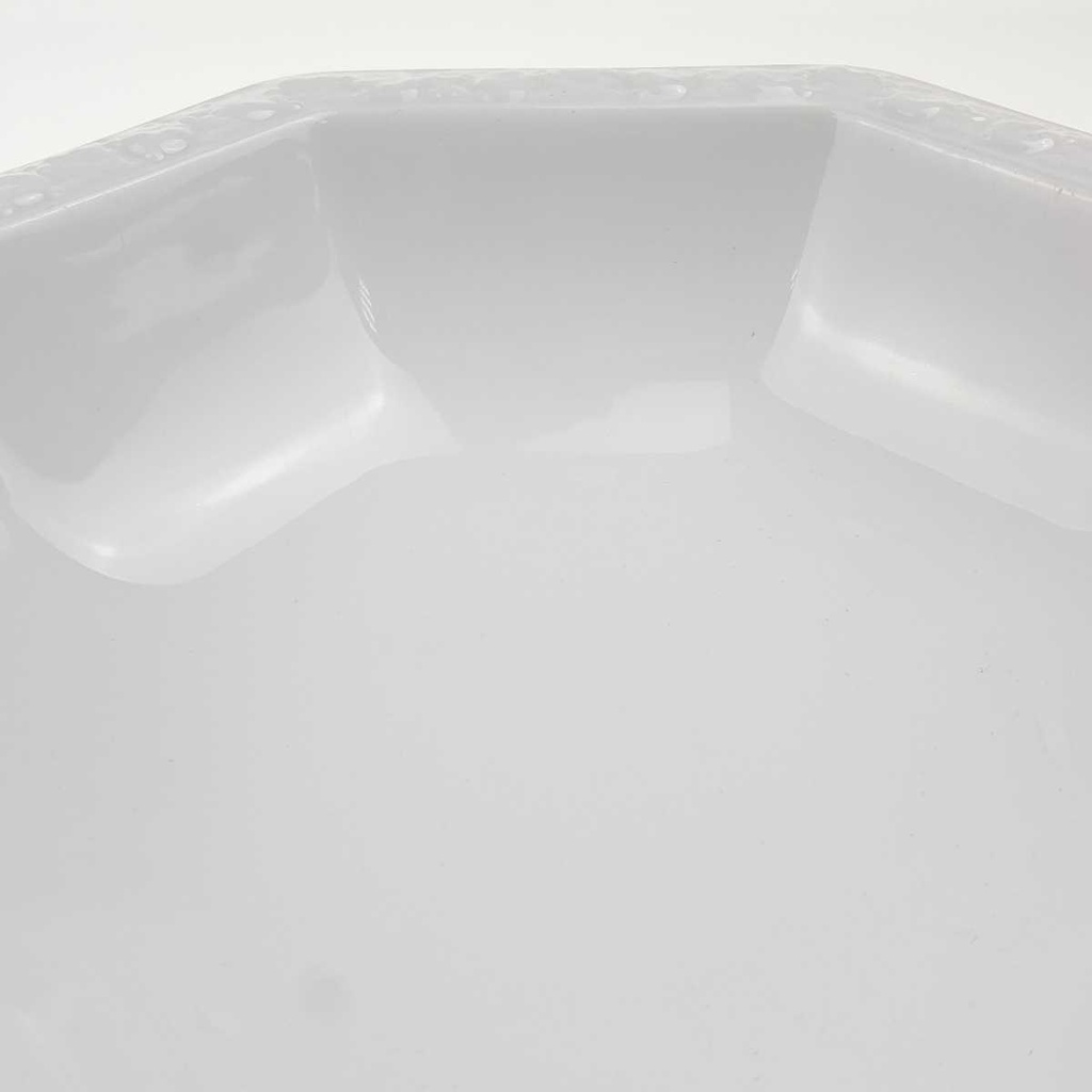 [458169212] Schüssel 22 cm Rosenthal Classic Rose Weiß gebraucht - gut Bild 6