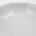 [458169212] Schüssel 22 cm Rosenthal Classic Rose Weiß gebraucht - gut Bild 6