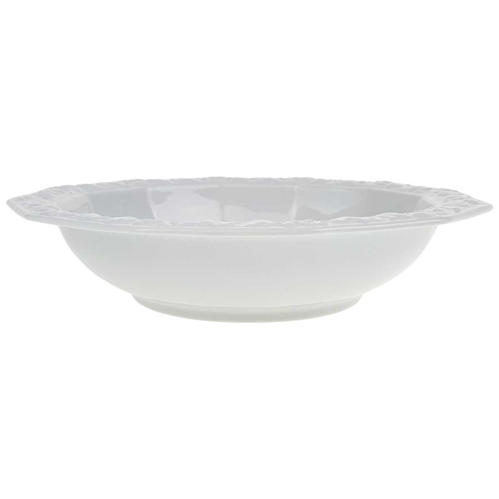 [458169213] Schüssel 21 cm Rosenthal Classic Rose Weiß gebraucht - gut Bild 2