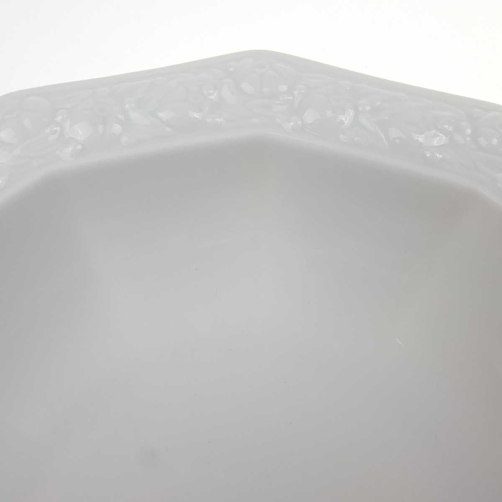 [458169213] Schüssel 21 cm Rosenthal Classic Rose Weiß gebraucht - gut Bild 3
