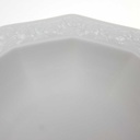 [458169213] Schüssel 21 cm Rosenthal Classic Rose Weiß gebraucht - gut Bild 3