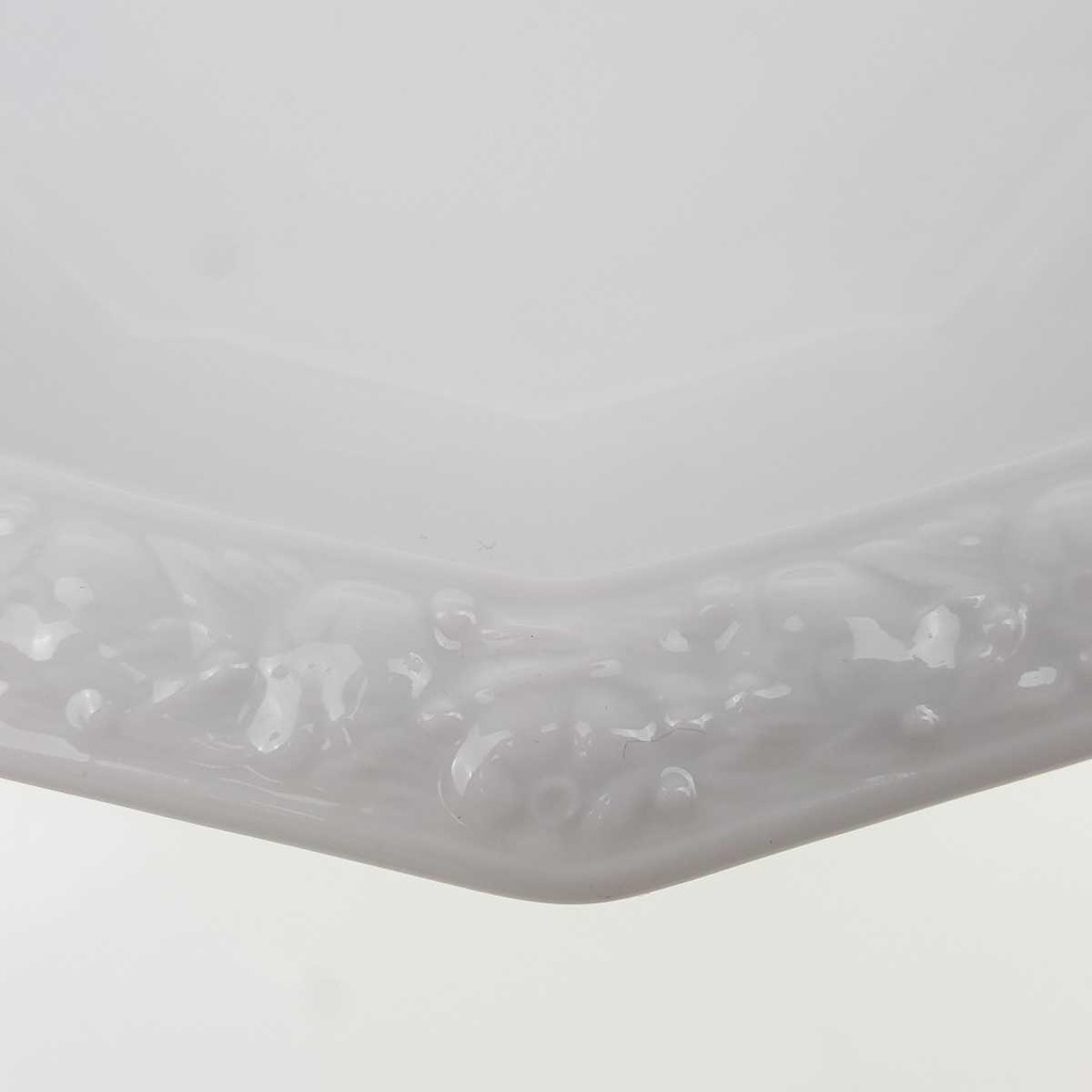[458169213] Schüssel 21 cm Rosenthal Classic Rose Weiß gebraucht - gut Bild 4