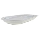 [2119310] Beilagenplatte 28,7x17,9 cm Rosenthal Maria Weiß gebraucht - gut Bild 2