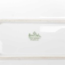 [2119310] Beilagenplatte 28,7x17,9 cm Rosenthal Maria Weiß gebraucht - gut Bild 3