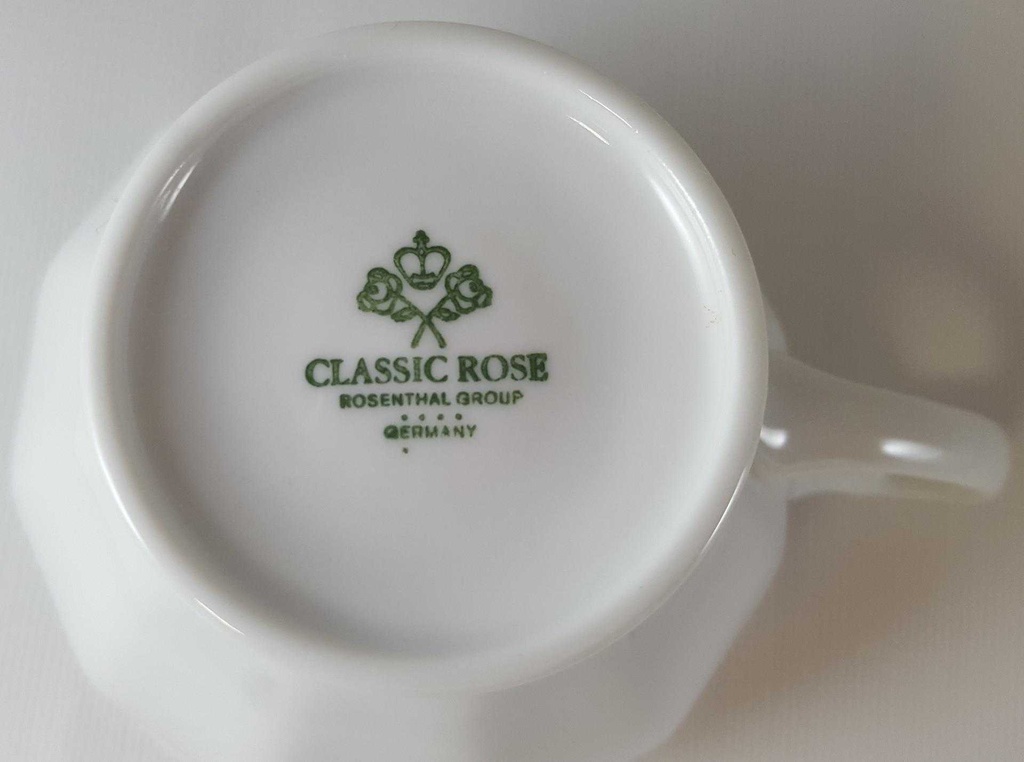 [458169217] Kaffeetasse Rosenthal Maria Weiß Bild 3