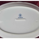 [458169219] Speiseplatte 32,5x21,5 cm Kahla Zwiebelmuster gebraucht - gut Bild 4