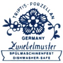 [458169220] Speiseteller Essteller 23,8 cm Triptis Porzellan Kahla Zwiebelmuster Bild 2
