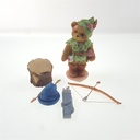 [458169223] Figur Cherished Teddies Robin mit Zubehör Set 5tlg. 1995 neu Bild 2