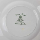 [458169225] Kuchenteller Dessertteller 20 cm Crown Ducal Chinese Garden gebraucht - akzeptabel Bild 5