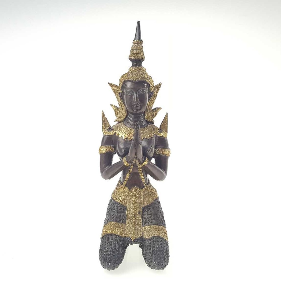[458169227] Skulptur 21 cm gebraucht - gut Bild 7