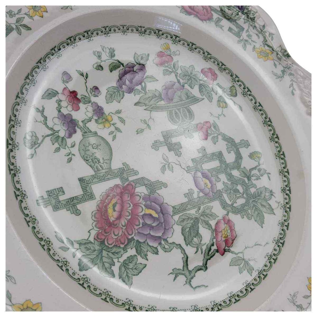 [458169228] Dessertteller Kuchenplatte Crown Ducal Chinese Garden gebraucht - akzeptabel Bild 2
