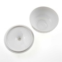 [458169240] Zuckerdose Thomas Porzellan Lanzette Weiß gebraucht - akzeptabel Bild 3