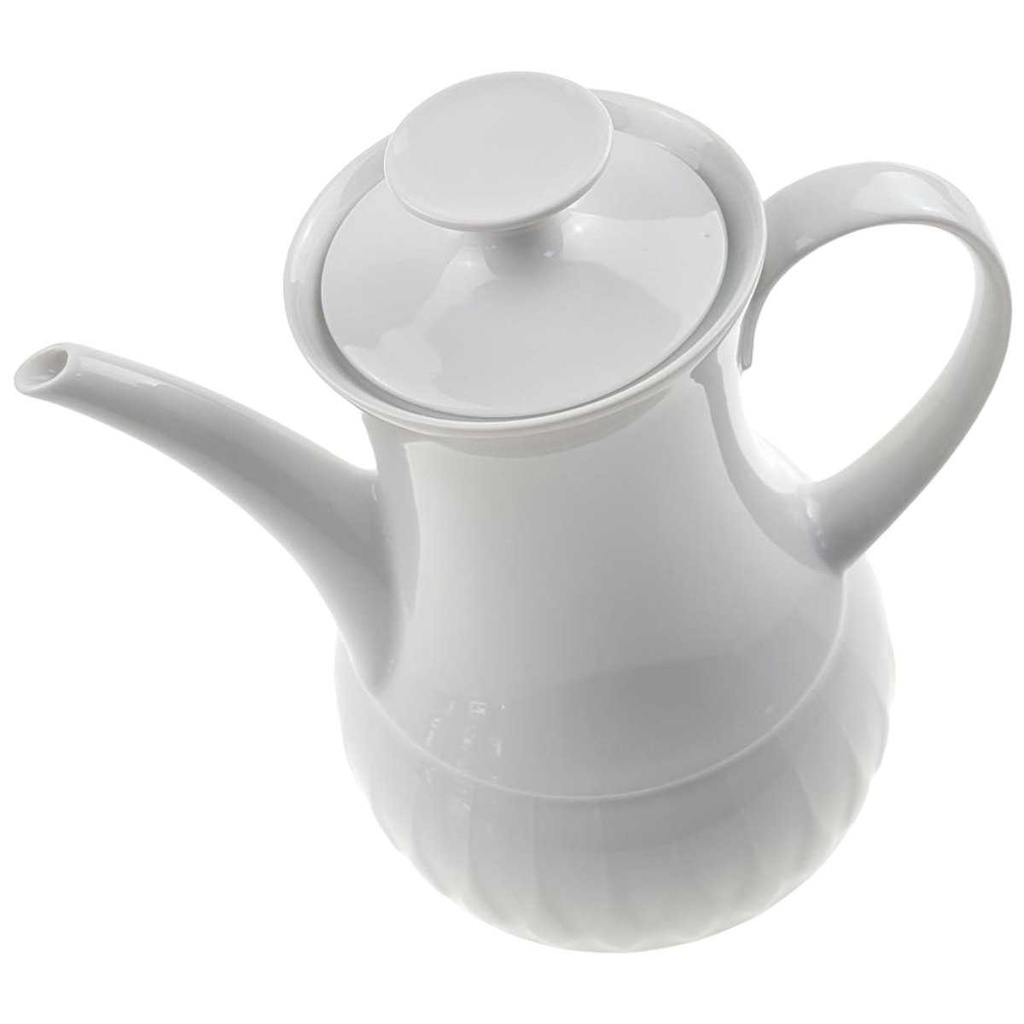 [458169242] Kaffeekanne 1,2 L Thomas Porzellan Lanzette Weiß Bild 2