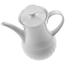 [458169242] Kaffeekanne 1,2 L Thomas Porzellan Lanzette Weiß Bild 2