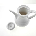 [458169242] Kaffeekanne 1,2 L Thomas Porzellan Lanzette Weiß Bild 3