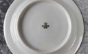 [45816928] Untertasse für Tee/Kaffee 14,2 cm Zeh Scherzer Blumendekore Retro Bunte Blumen Perlrand gebraucht - gut Bild 4