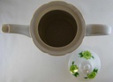 [4581693] Kaffeekanne Kanne 1,25 L Mitterteich Form 100 grüne Blume gebraucht - sehr gut Bild 2