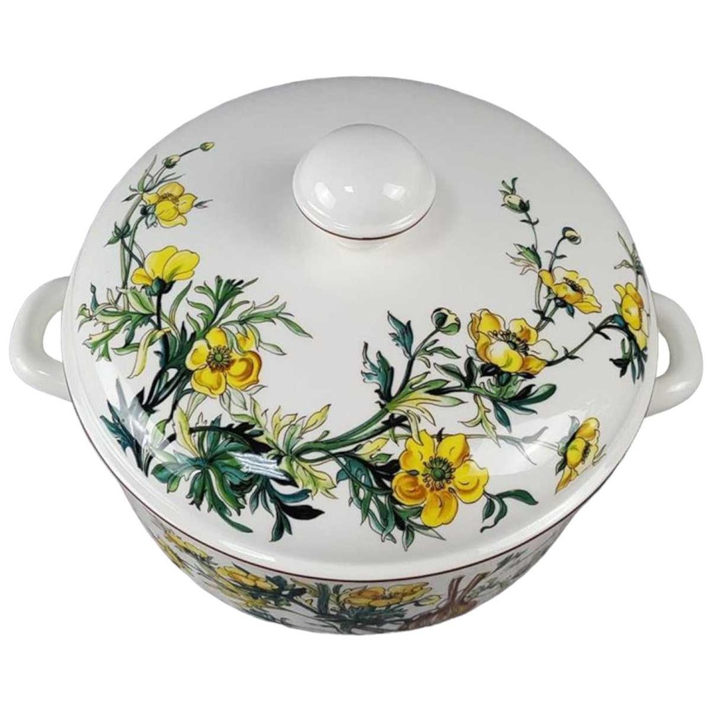 [45816930] Suppenterrine 3 L Villeroy & Boch Botanica I.Wahl Ranunculus Sceleratus gebraucht - sehr gut Bild 2